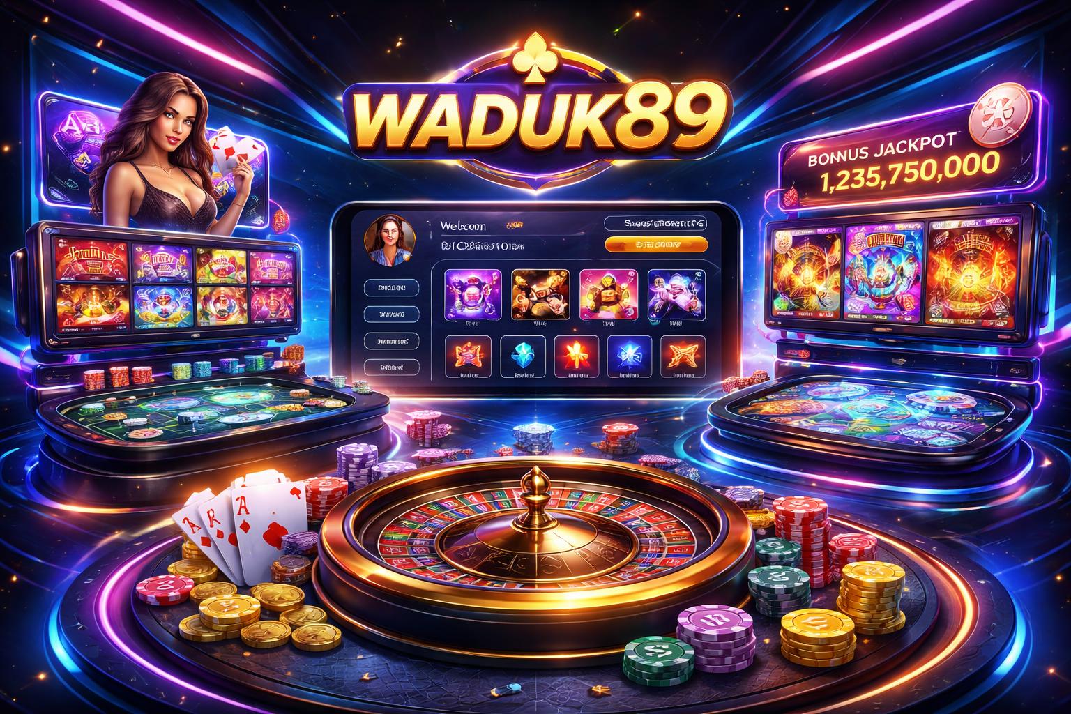WADUK89 Game Judi Online Trending Saat Ini Yang Paling Populer